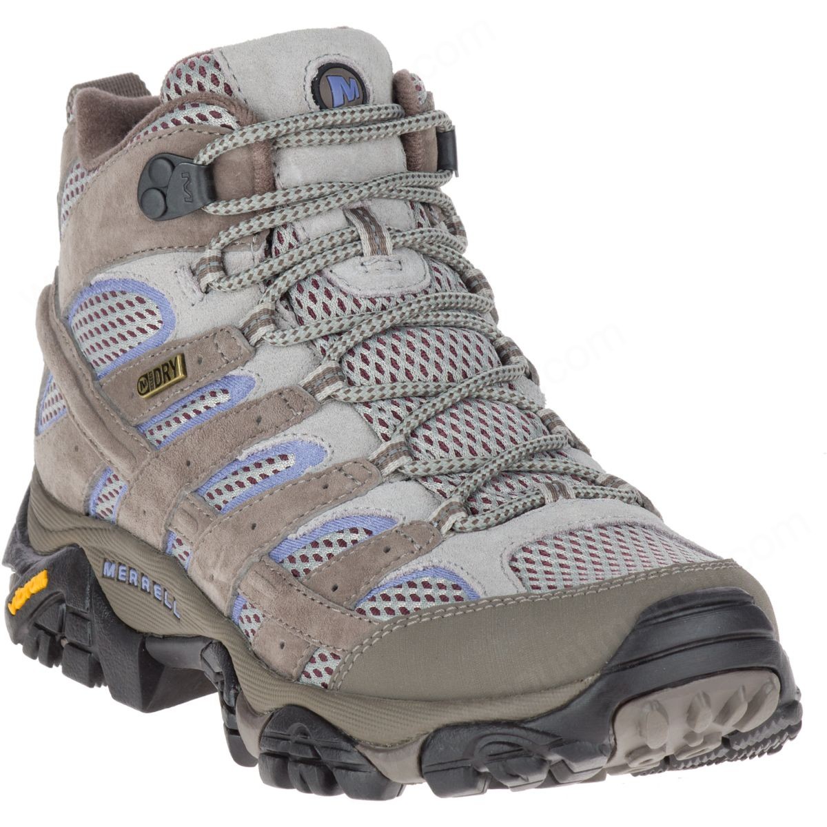 Merrell Womens's Moab Mother Of All Boots™ Mid Waterproof Falcon - -3