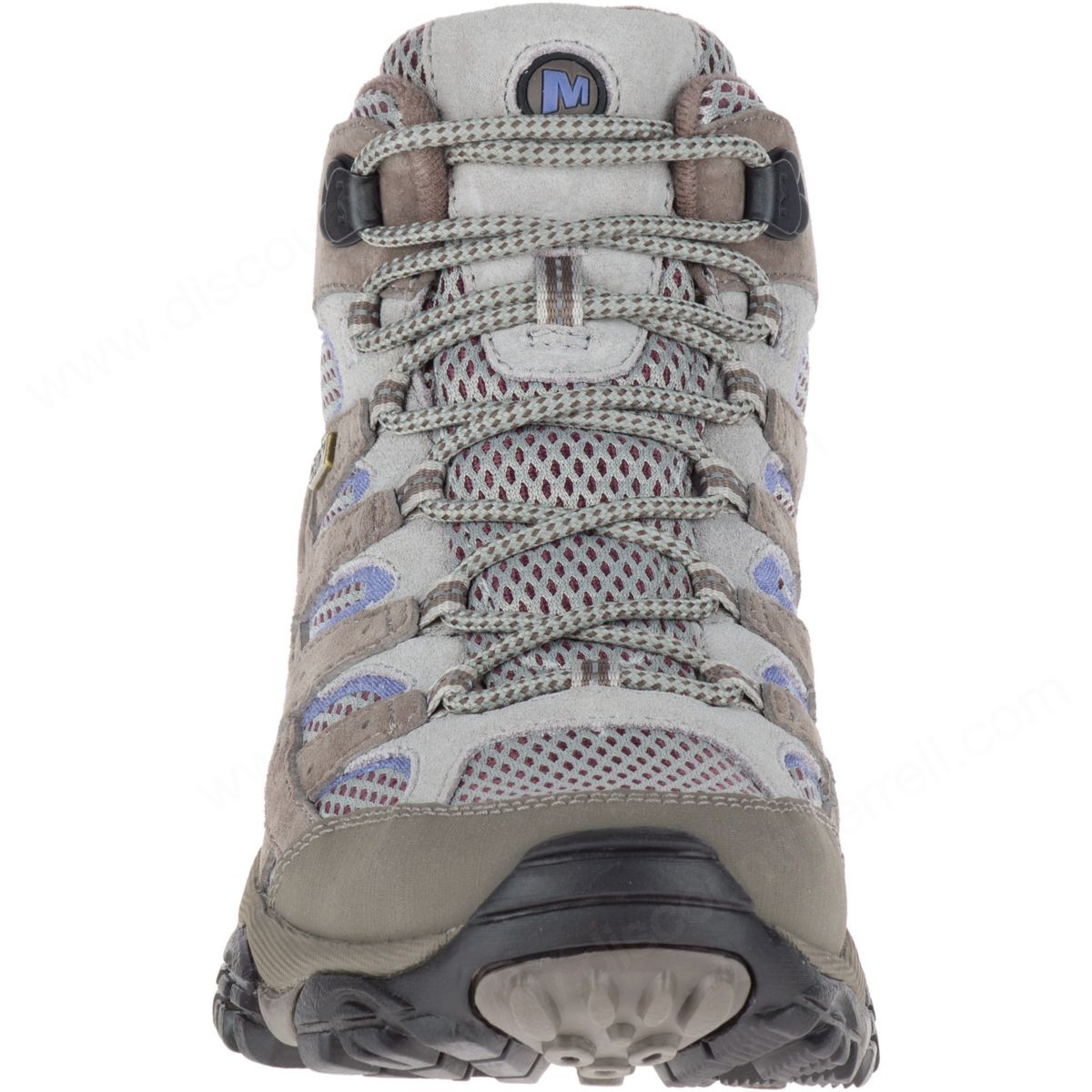 Merrell Womens's Moab Mother Of All Boots™ Mid Waterproof Falcon - -4