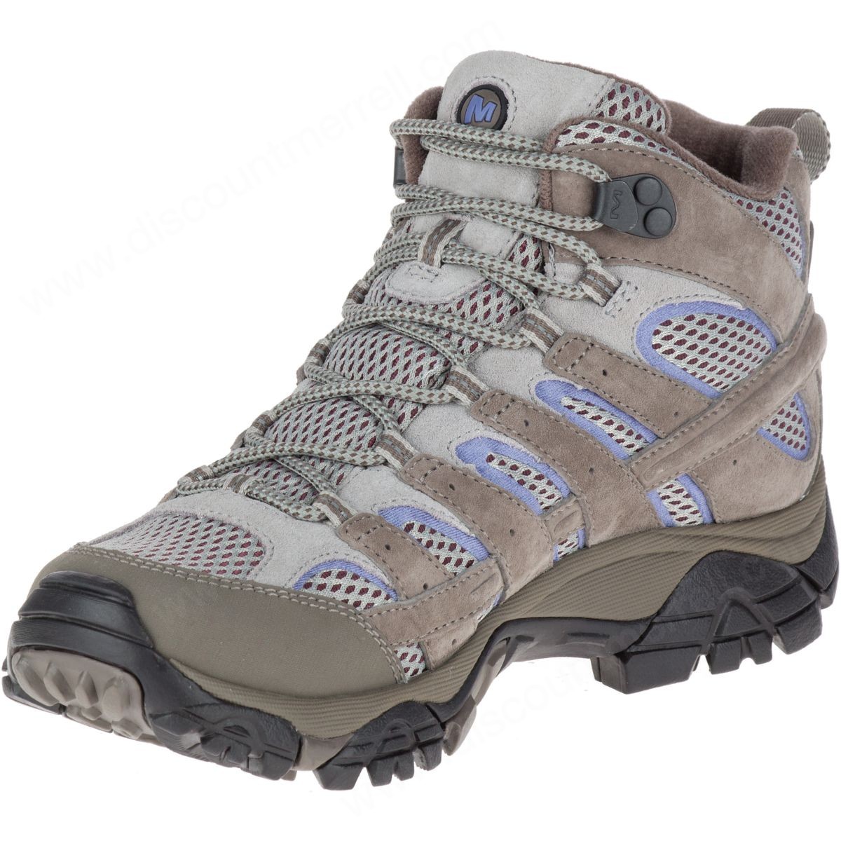 Merrell Womens's Moab Mother Of All Boots™ Mid Waterproof Falcon - -5