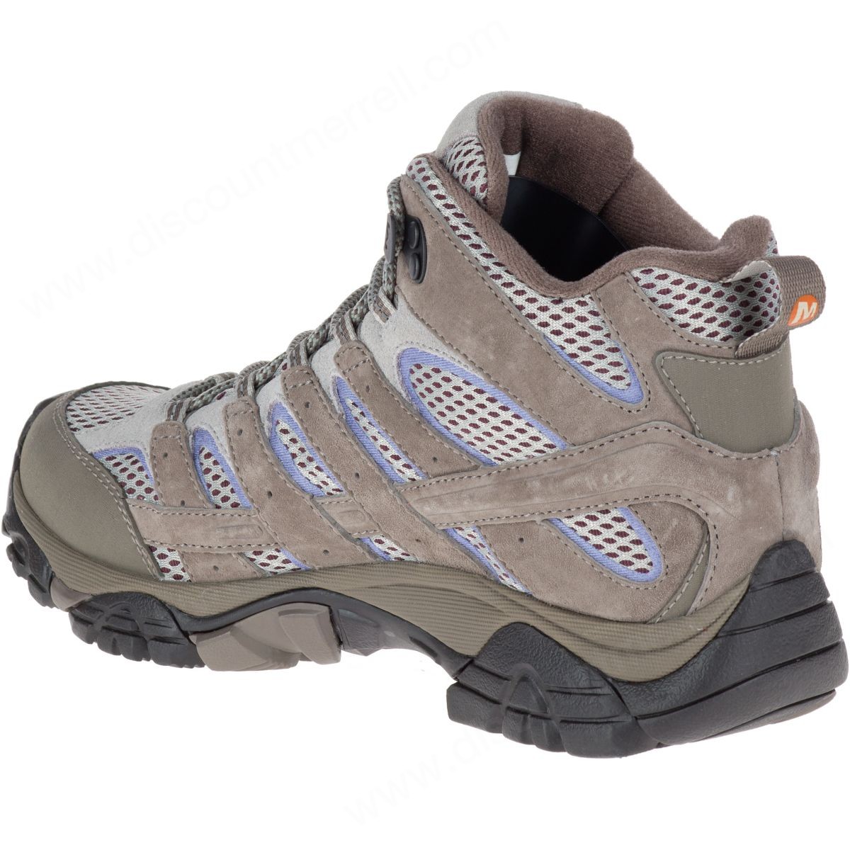 Merrell Womens's Moab Mother Of All Boots™ Mid Waterproof Falcon - -6