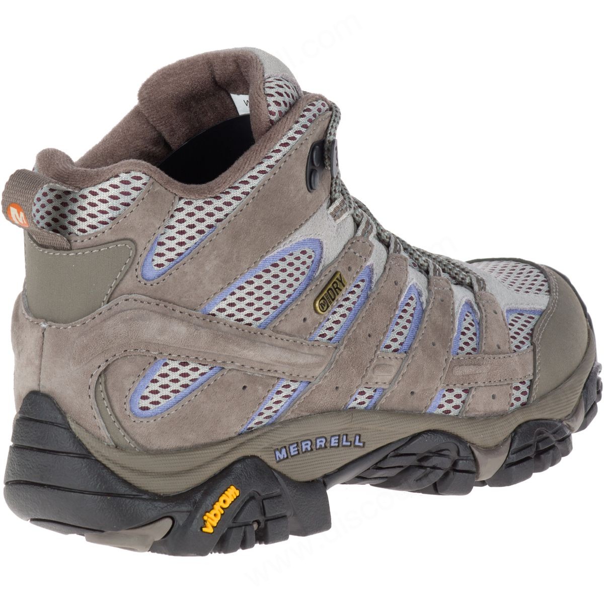 Merrell Womens's Moab Mother Of All Boots™ Mid Waterproof Falcon - -7