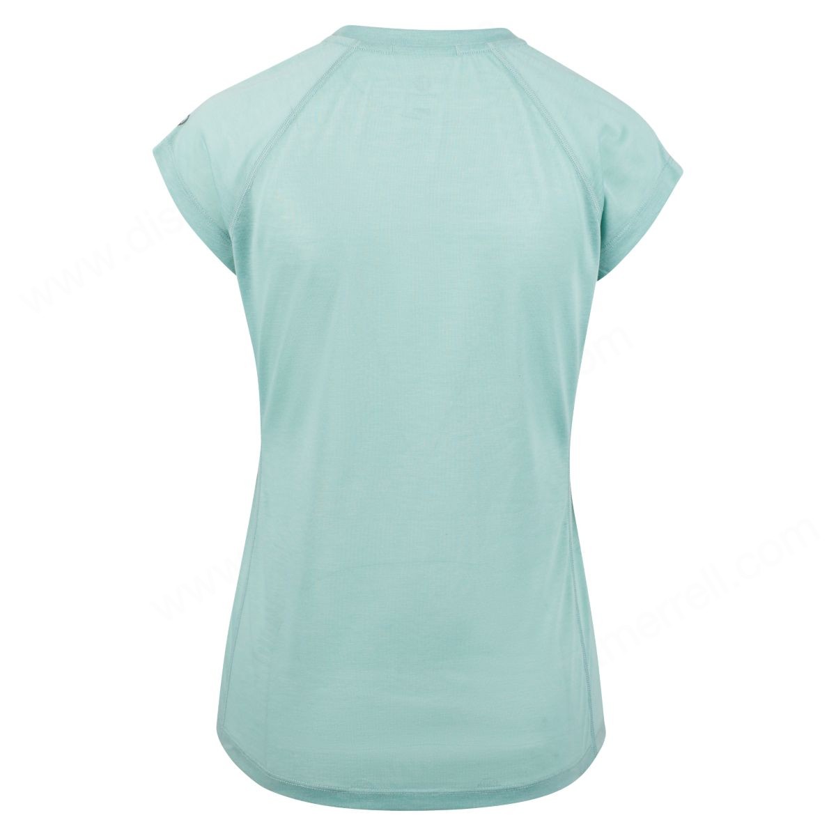 Merrell Womens's Paradox Short Sleeve Tech Tshirt With Drirelease® Fabric Aquifer Heather - -1