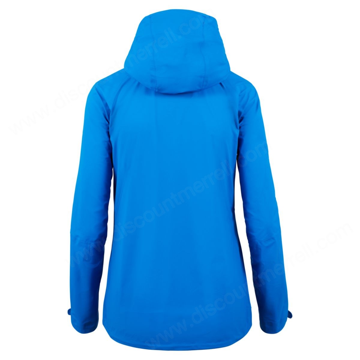 Merrell Womens's Shield Waterproof Packable Hardshell Jacket Princess Blue - -1