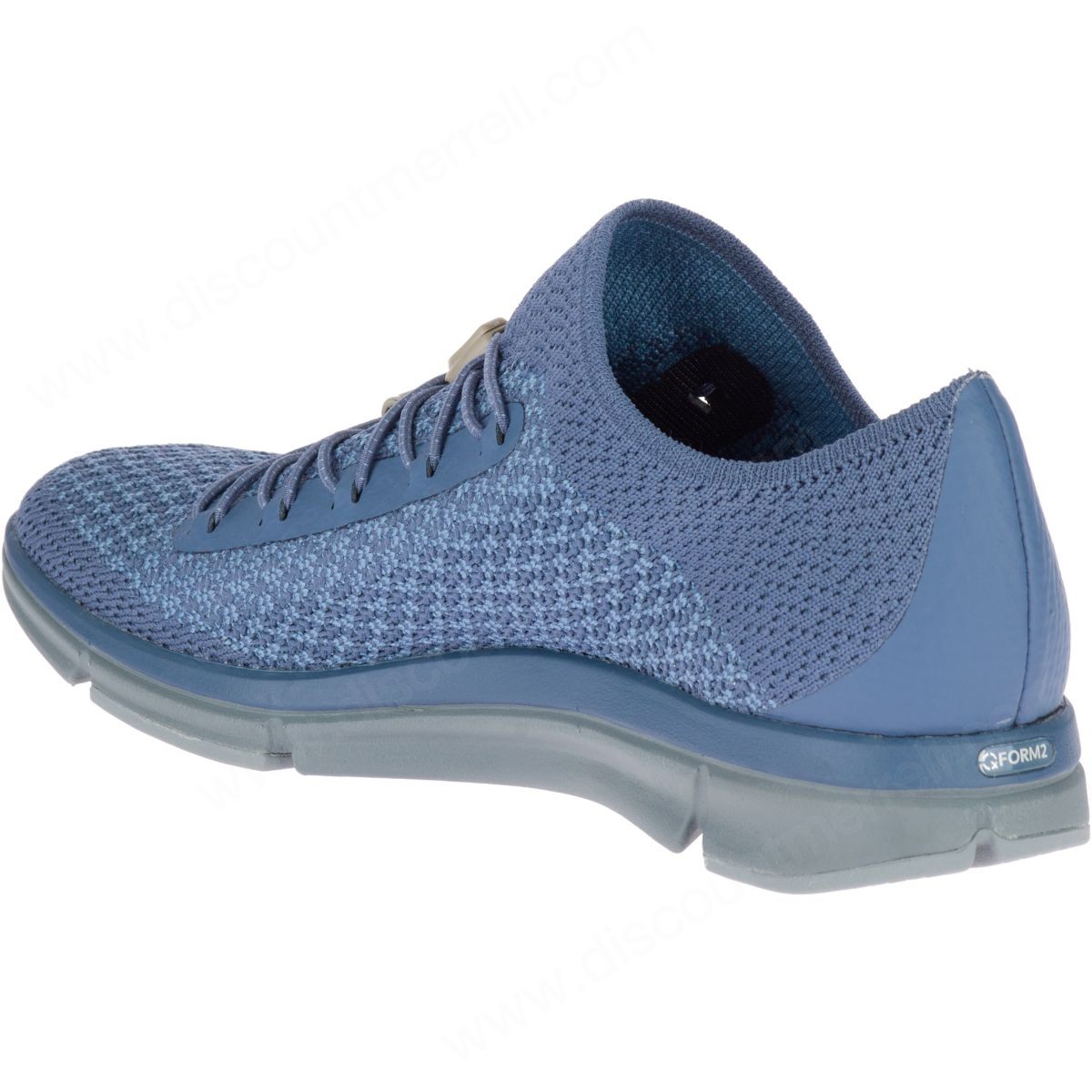 Merrell Womens's Zoe Sojourn Lace Knit Q2 Bering Sea - -6