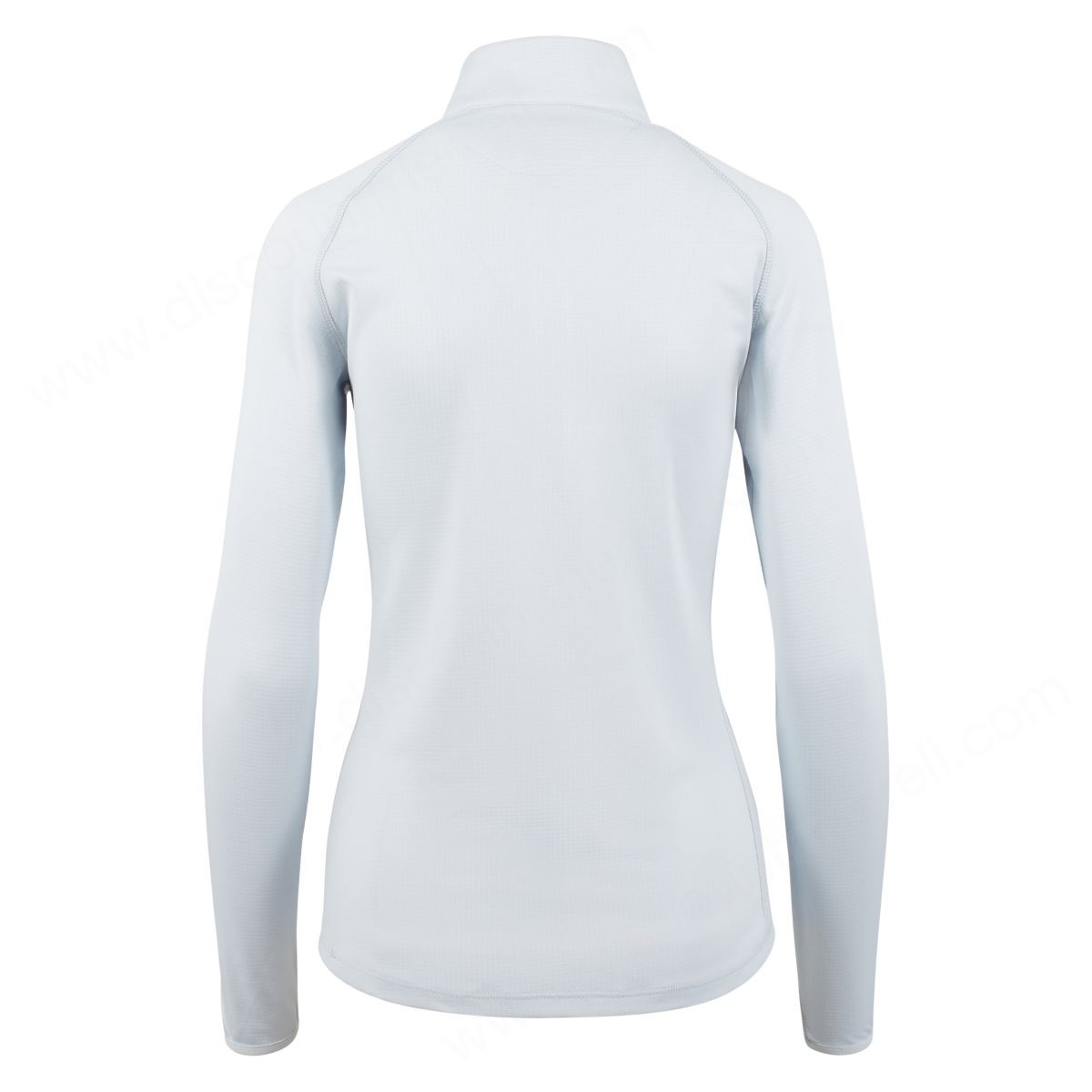 Merrell Womens's Lightweight Long Sleeve / Zip Mid-Layer With Drirelease® Fabric Plein Air Heather - -1