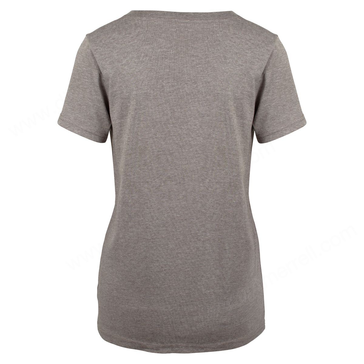 Merrell Women's Palmer T-Shirts Grey Heather/black - -1