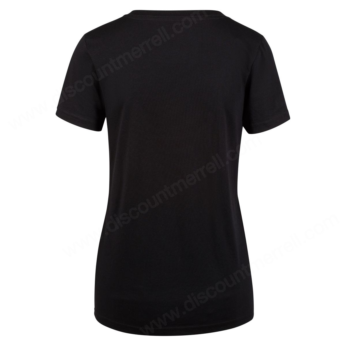 Merrell Woman's M Logo T-Shirts Black/reflective Grey/black - -1