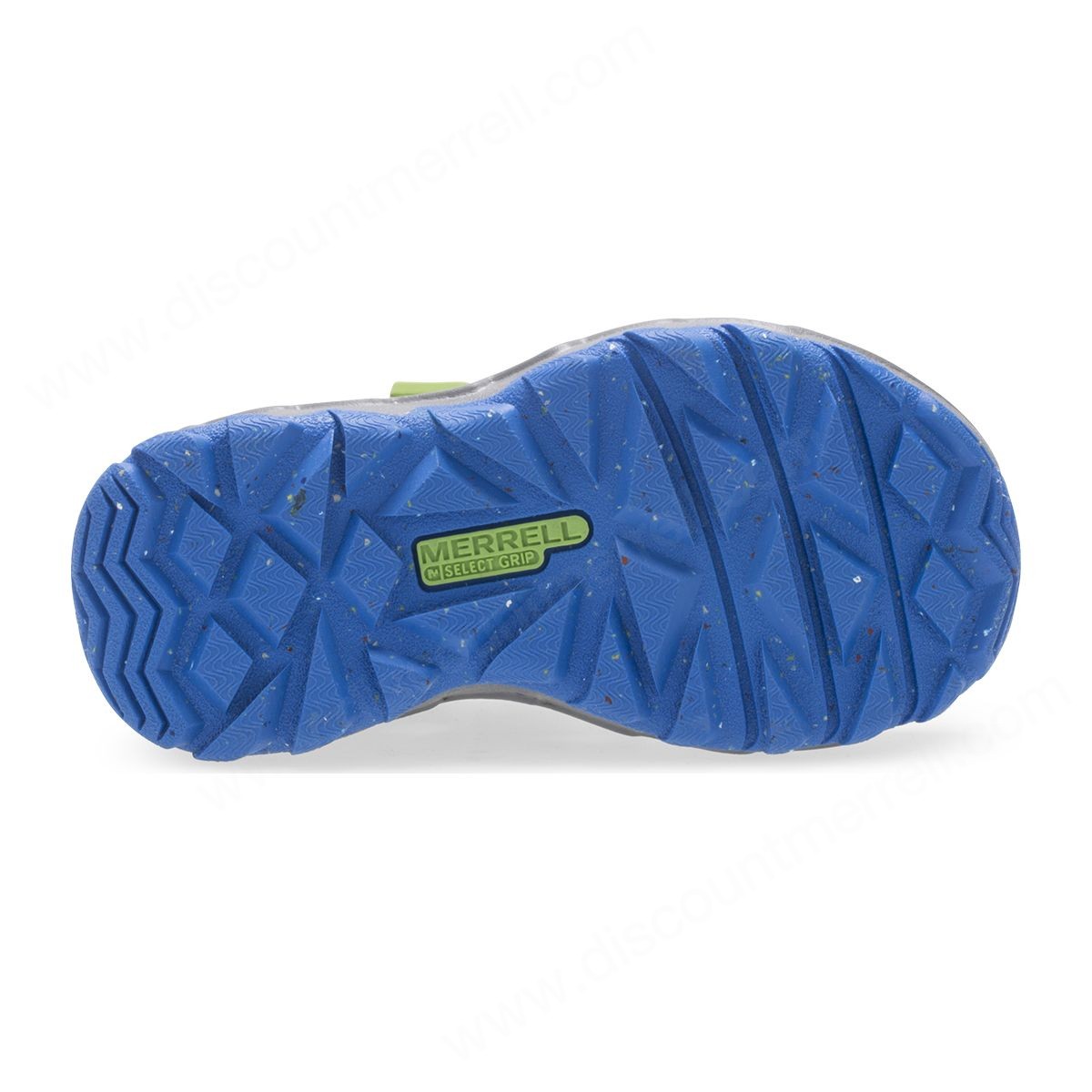 Merrell Little Kid's Hydro Junior . Sneakers Sandal Grey/blue - -3