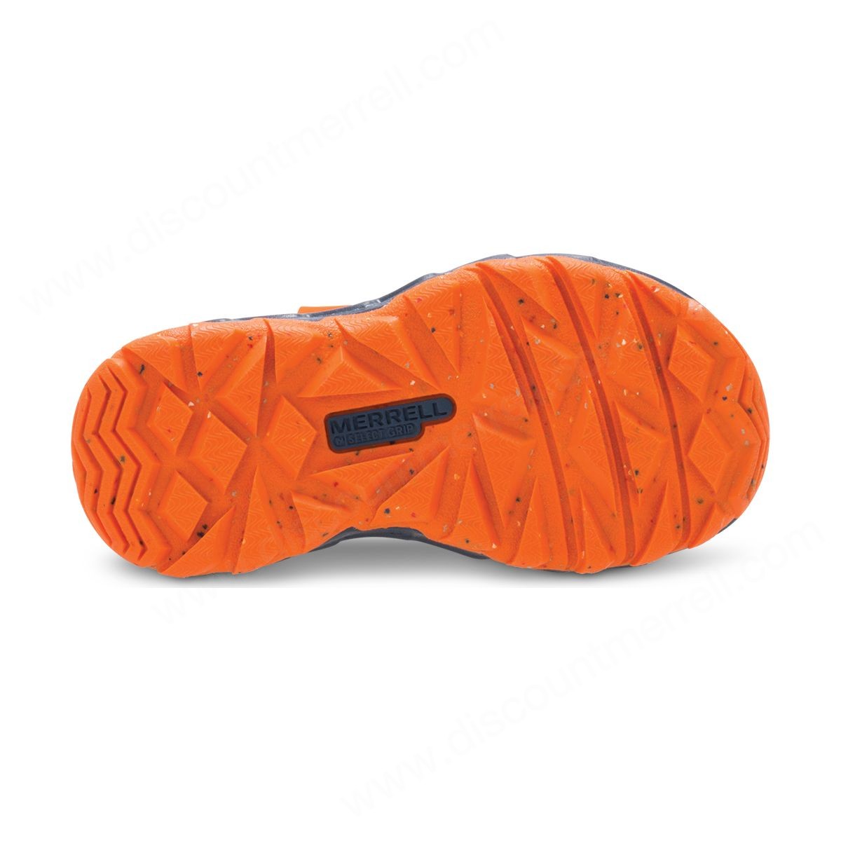 Merrell Little Kid's Hydro Junior . Sneakers Sandal Navy/orange - -3