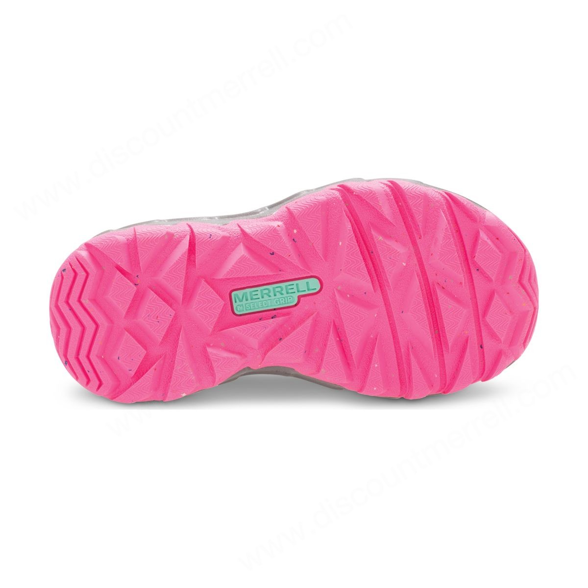 Merrell Little Kid's Hydro Junior . Sneakers Sandal Grey/pink - -3