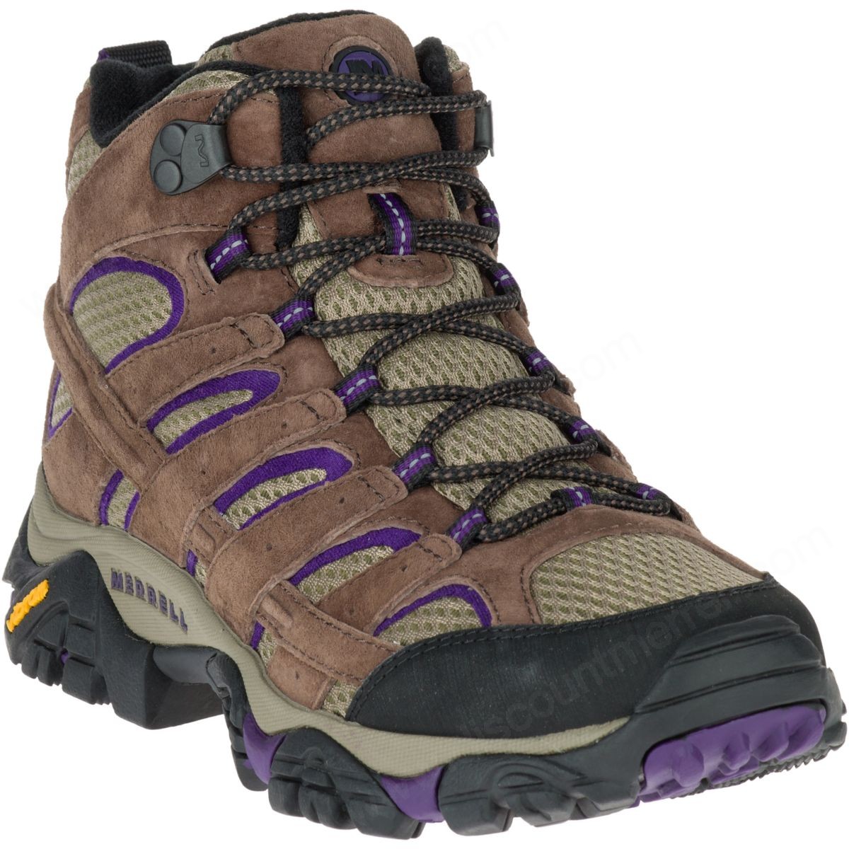 Merrell Woman's Moab Mother Of All Boots™ Mid Ventilator Bracken/purple - -3