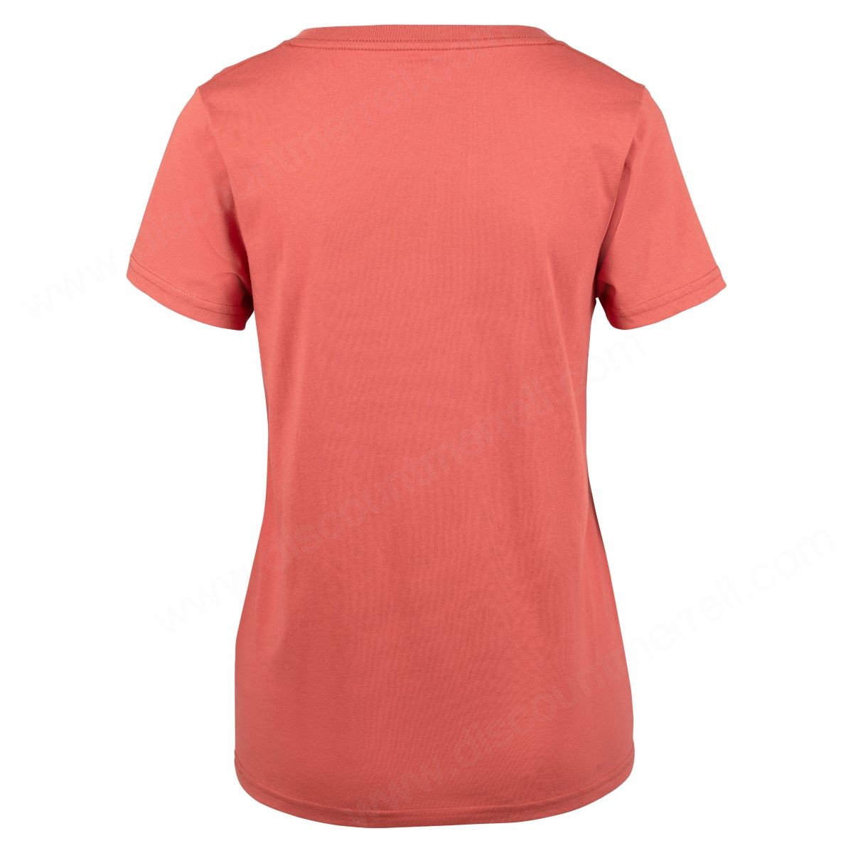 Merrell Womens's Pascal T-Shirts Apricot Brandy/boulder/white - -1