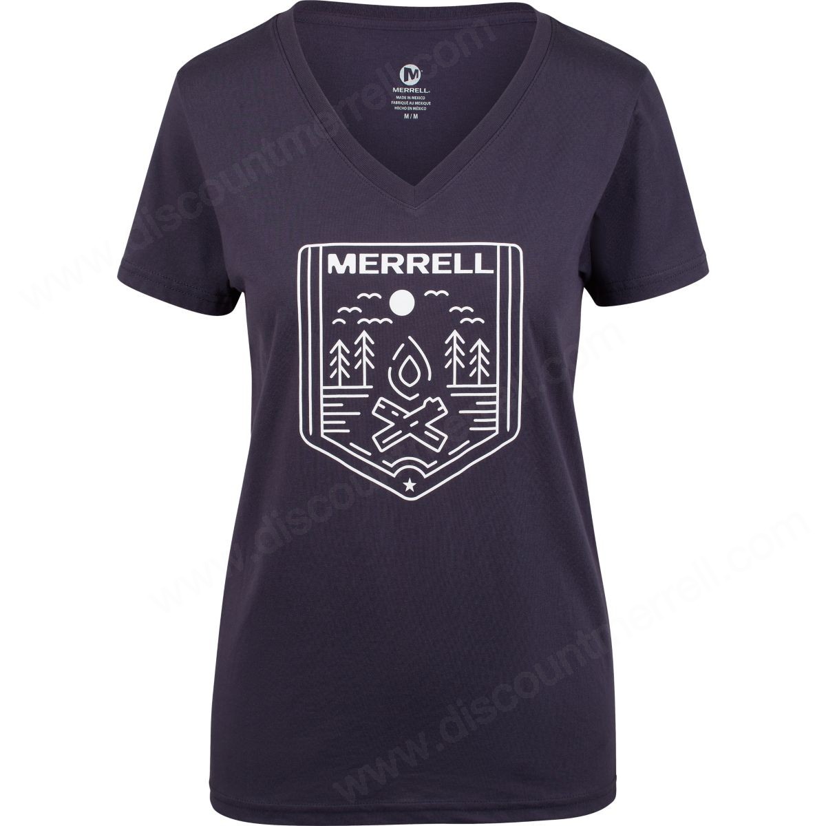 Merrell Women's Nefler Tee Navy/white - -0