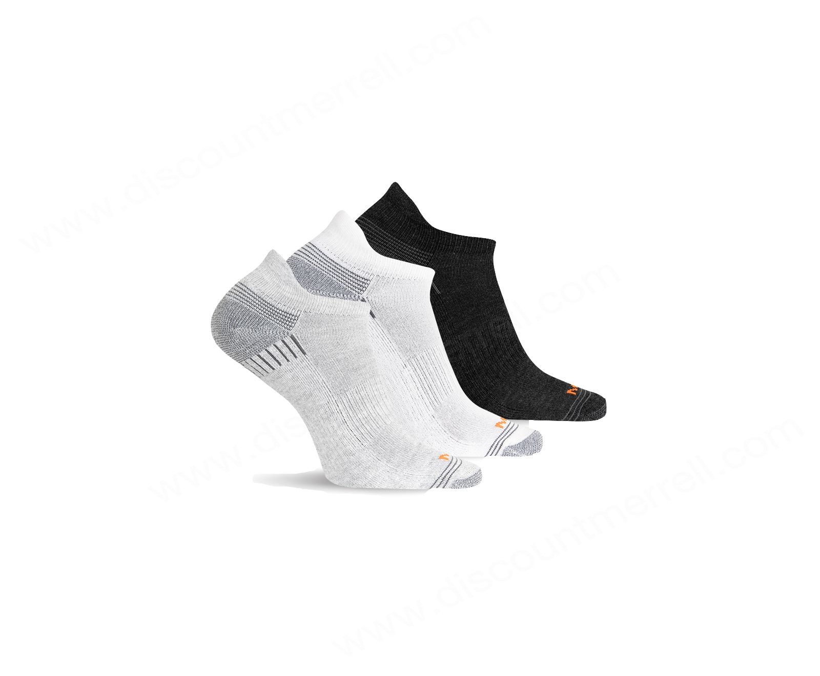Merrell - Men's Repreve® Low Cut Tab Sock 3 Pack - Merrell - Men's Repreve® Low Cut Tab Sock 3 Pack