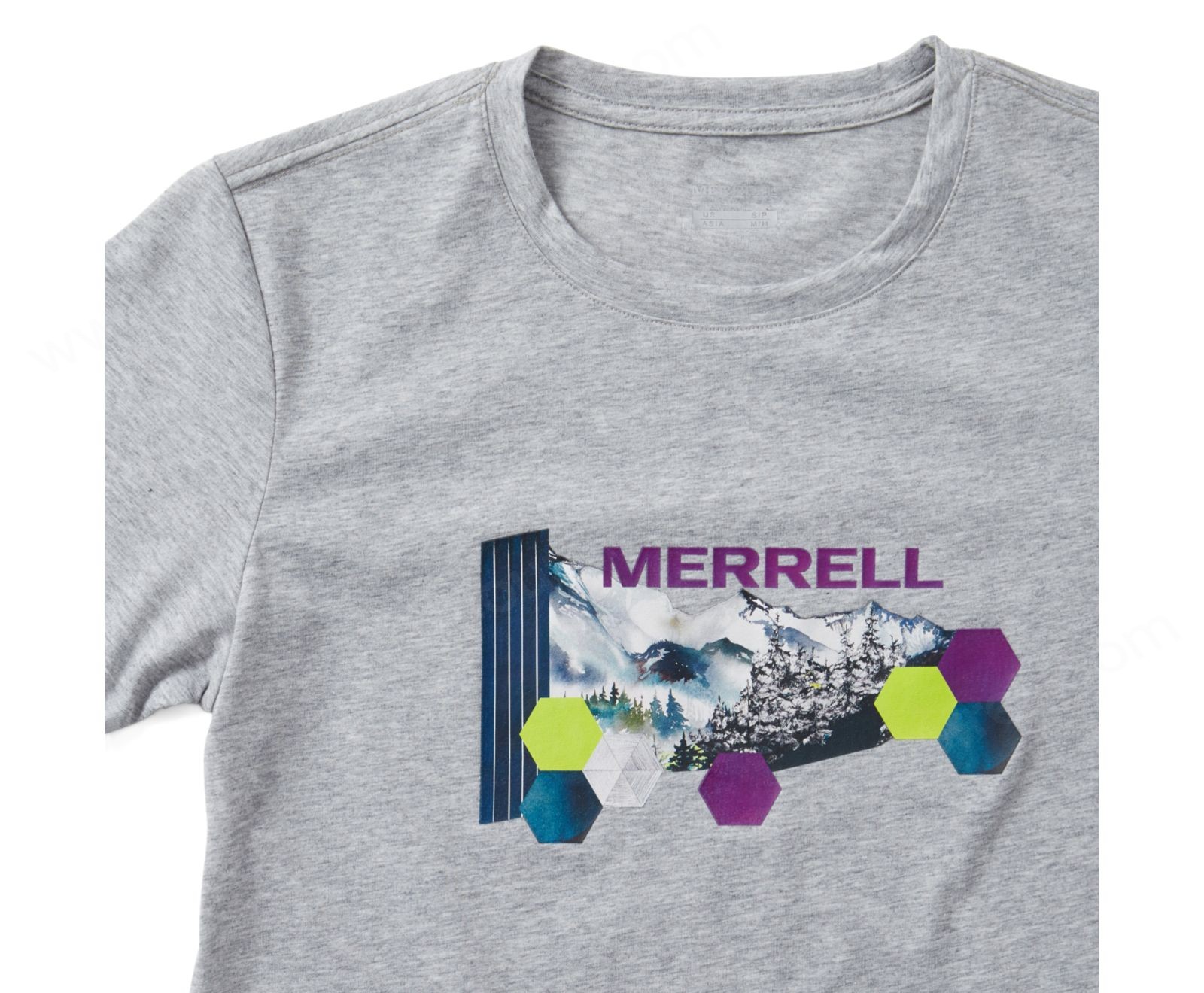 Merrell - Women's Woodmark Logo Short Sleeve Tee - Merrell - Women's Woodmark Logo Short Sleeve Tee