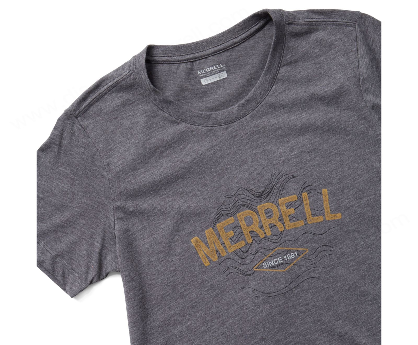 Merrell - Women's Topo Short Sleeve Tee - Merrell - Women's Topo Short Sleeve Tee