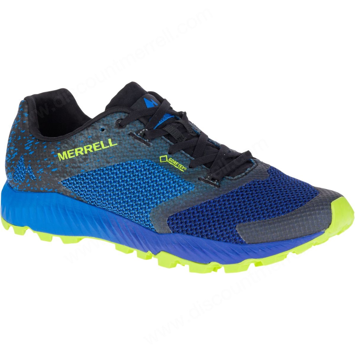 Merrell Man's All Out Crush Gore-Tex® Blueberry - Merrell Man's All Out Crush Gore-Tex® Blueberry