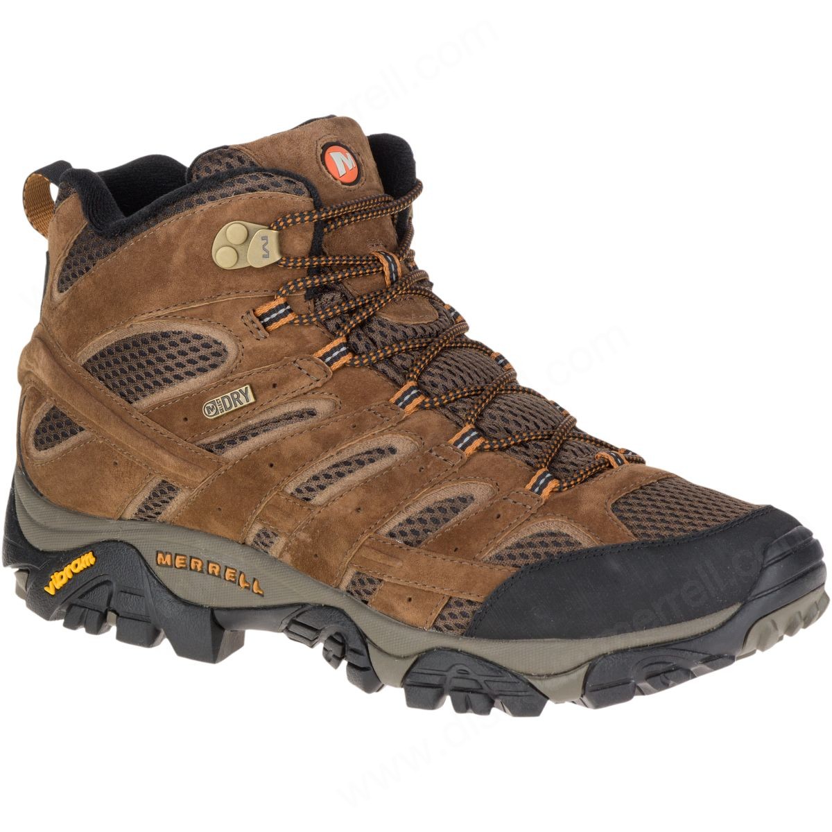 Merrell Man's Moab Mother Of All Boots™ Mid Waterproof Earth - Merrell Man's Moab Mother Of All Boots™ Mid Waterproof Earth