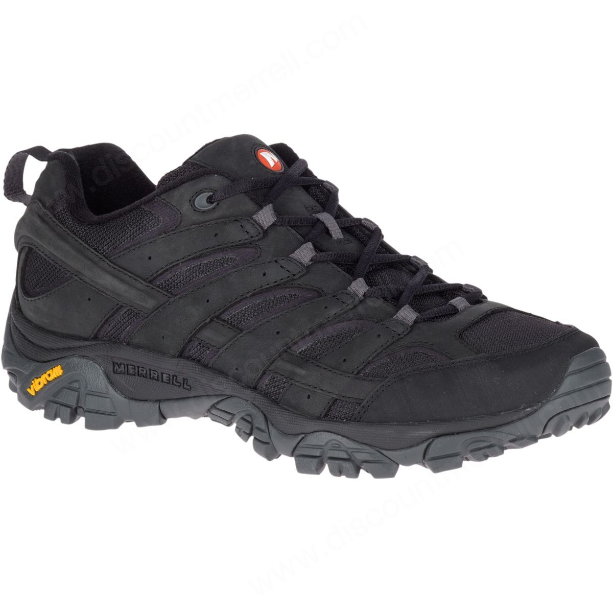 Merrell Man's Moab Mother Of All Boots™ Smooth Black - Merrell Man's Moab Mother Of All Boots™ Smooth Black