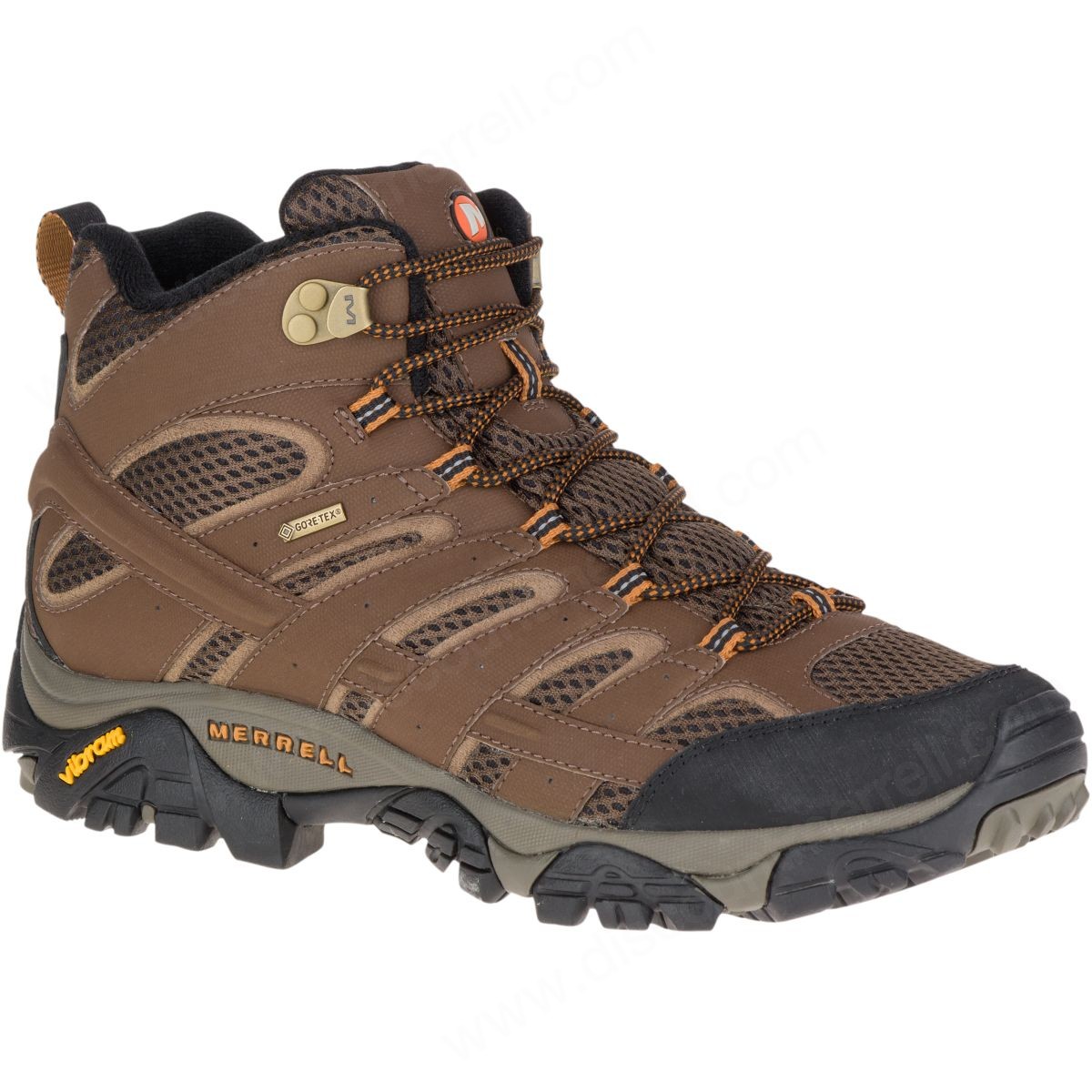Merrell Men's Moab Mother Of All Boots™ Mid Gore-Tex® Earth - Merrell Men's Moab Mother Of All Boots™ Mid Gore-Tex® Earth
