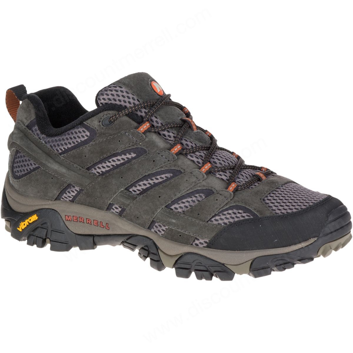Merrell Men's Moab Mother Of All Boots™ Ventilator Wide Width Beluga - Merrell Men's Moab Mother Of All Boots™ Ventilator Wide Width Beluga