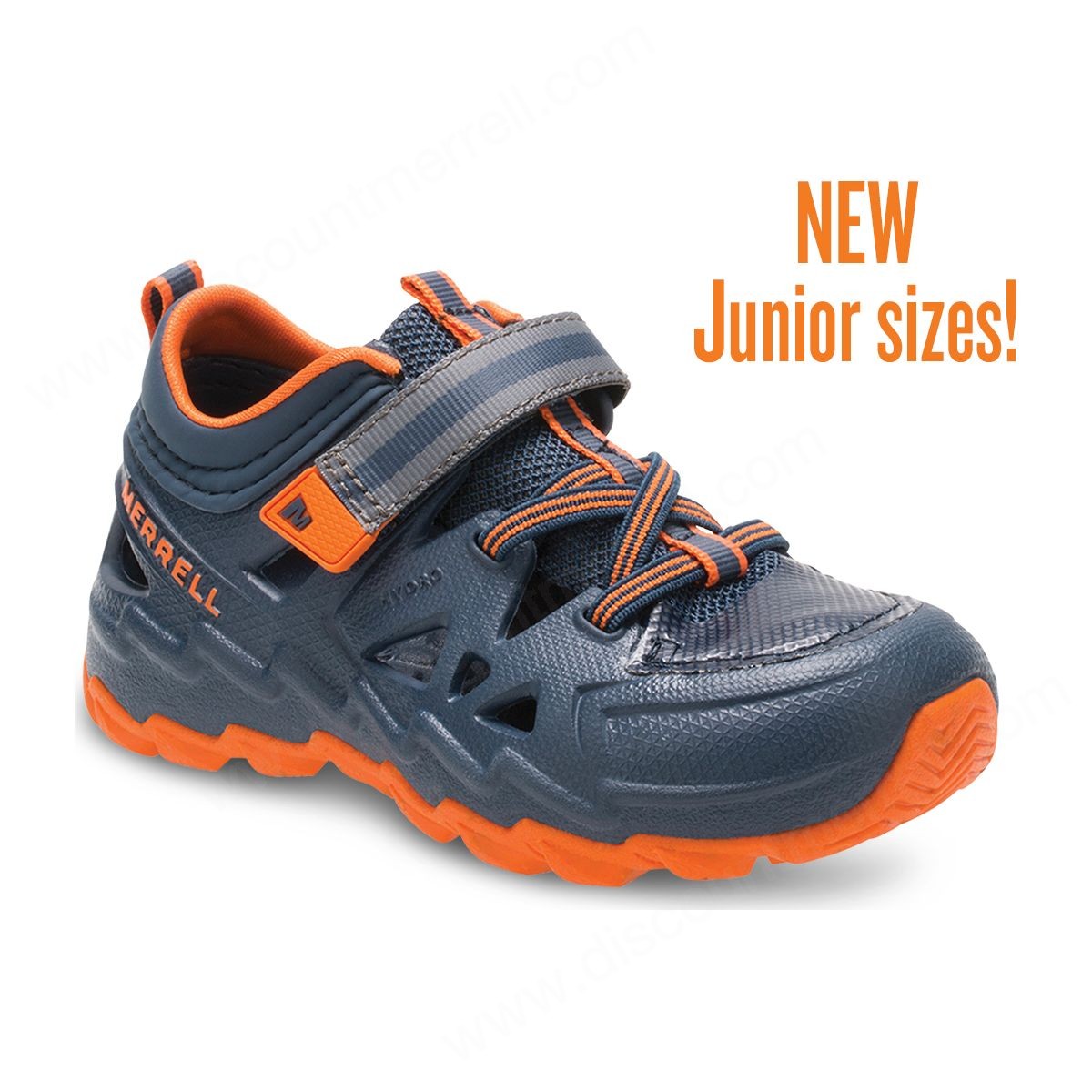 Merrell Little Kid's Hydro Junior . Sneakers Sandal Navy/orange - Merrell Little Kid's Hydro Junior . Sneakers Sandal Navy/orange