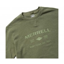 Merrell - Men's Merrell Est 1981 Wordmark Crewneck Pullover