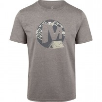 Merrell Men's Walsh Shirt Grey Heather/asphalt/grey