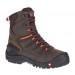 Merrell - Men's Strongfield Leather 8" Thermo Waterproof Comp Toe Work Boot Wide Width - 0