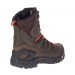 Merrell - Men's Strongfield Leather 8" Thermo Waterproof Comp Toe Work Boot Wide Width - 4