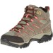 Merrell Lady's Moab Mother Of All Boots™ Mid Waterproof Wide Width Bungee Cord - 5