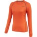 Merrell Lady's Paradox Long Sleeve Tech Tee With Drirelease® Fabric Lychee Heather - 0