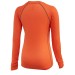 Merrell Lady's Paradox Long Sleeve Tech Tee With Drirelease® Fabric Lychee Heather - 1