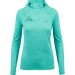 Merrell Lady's Tough Mudder Torrent Long Sleeve Hooded Top Baltic Heather - 0