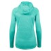 Merrell Lady's Tough Mudder Torrent Long Sleeve Hooded Top Baltic Heather - 1