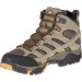 Merrell Man's Moab Mother Of All Boots™ Mid Gore-Tex® Wide Width Walnut - 5