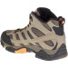 Merrell Man's Moab Mother Of All Boots™ Mid Gore-Tex® Wide Width Walnut - 6