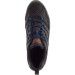 Merrell Man's Moab Vent Waterproof Comp Toe Work Shoe Black - 2