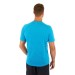 Merrell Man's Paradox Short Sleeve Tech Shirt With Drirelease® Fabric Aquifer Heather - 3