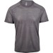 Merrell Man's Paradox Short Sleeve Tech Tshirt With Drirelease® Fabric Asphalt Heather - 0