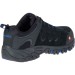 Merrell Man's Ridgepass Bolt Comp Toe Work Sneaker Wide Width Black - 7