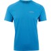 Merrell Man's Short Sleeve Tech Tshirts With Polartec® Power Stretch® Pro™ Fabric French Blue - 0