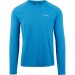 Merrell Men's Long Sleeve Tech Tshirts With Power Dry® Fabric French Blue - 0
