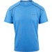 Merrell Men's Paradox Short Sleeve Tech Shirts With Drirelease® Fabric French Blue - 0