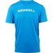 Merrell Men's Wordmark Tshirts French Blue - 0