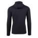 Merrell Mens's Midweight Long Sleeve Full Zip Mid-Layer With Drirelease® Fabric Black Heather - 1