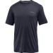 Merrell Mens's Paradox Short Sleeve Tech Shirts With Drirelease® Fabric Black - 0