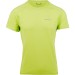 Merrell Mens's Torrent Short Sleeve Wicking Tech T-Shirts Acid Lime Heather - 0