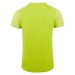 Merrell Mens's Torrent Short Sleeve Wicking Tech T-Shirts Acid Lime Heather - 1