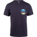 Merrell Mens's Vista Graphic Tshirt Navy - 0